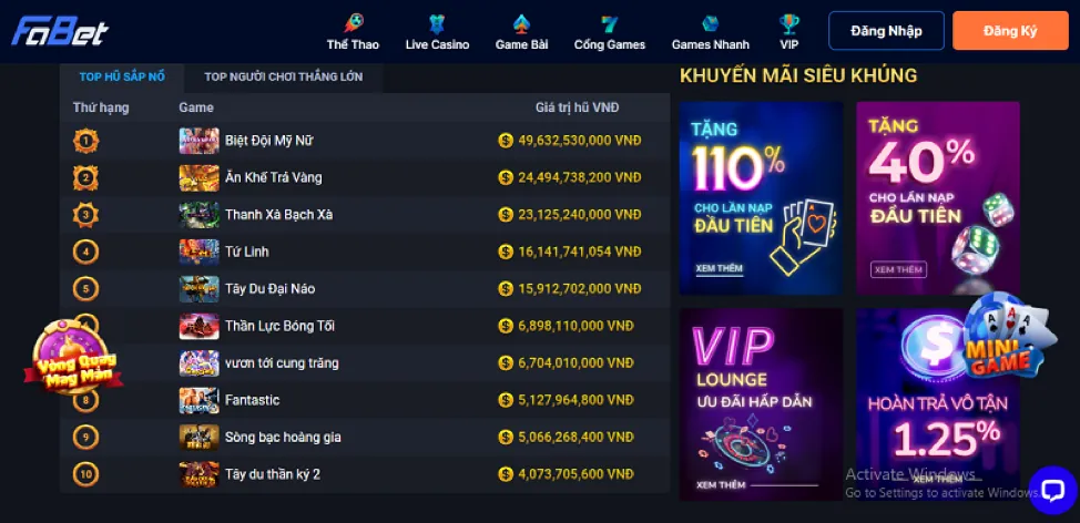 Bắn Cá Siêu Thị vip69 nhà cái